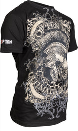 TOP TEN MMA TShirt “Spartan” at Bytomic Trade and Wholesale