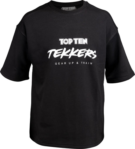TOP TEN TShirt “TKD Tekkers Fusion” overd Black L at Bytomic Trade and Wholesale