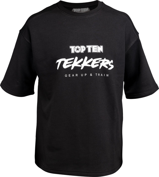 TOP TEN TShirt “TKD Tekkers Fusion” overd Black XXL at Bytomic Trade and Wholesale
