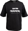 TOP TEN TShirt “TKD Tekkers Fusion” overd Black XXL at Bytomic Trade and Wholesale