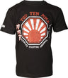 TOP TEN MMA TShirt “UFA Sunrise” blackred Black - Red M at Bytomic Trade and Wholesale
