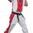 TOP TEN Kickboxing pants = blackwhite White - Red 150 cm 150 at Bytomic Trade and Wholesale