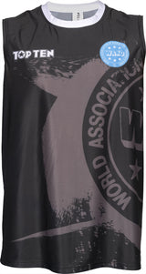 TOP TEN Tshirt “WAKO Kick Light” Black XXL at Bytomic Trade and Wholesale