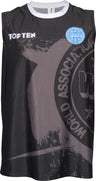 TOP TEN Tshirt “WAKO Kick Light” Black XXL at Bytomic Trade and Wholesale