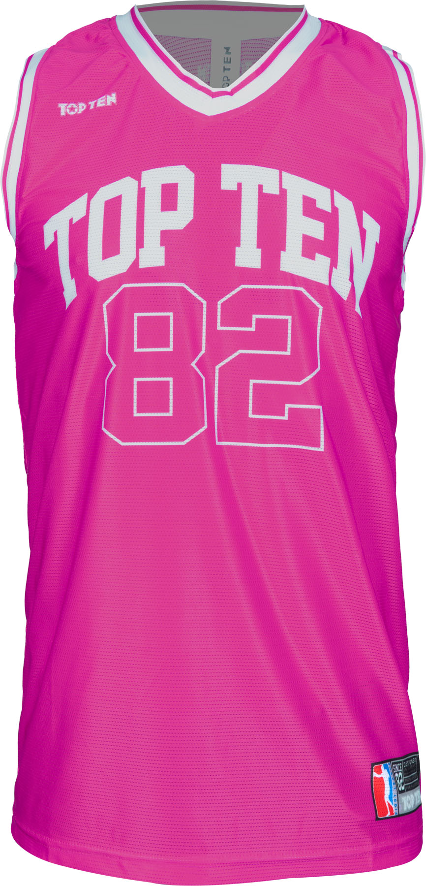 TOP TEN Tank Top “Fighter Jersey” at Bytomic Trade and Wholesale