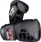 TOP TEN Sparring gloves “Ajarn” 12 oz Black at Bytomic Trade and Wholesale