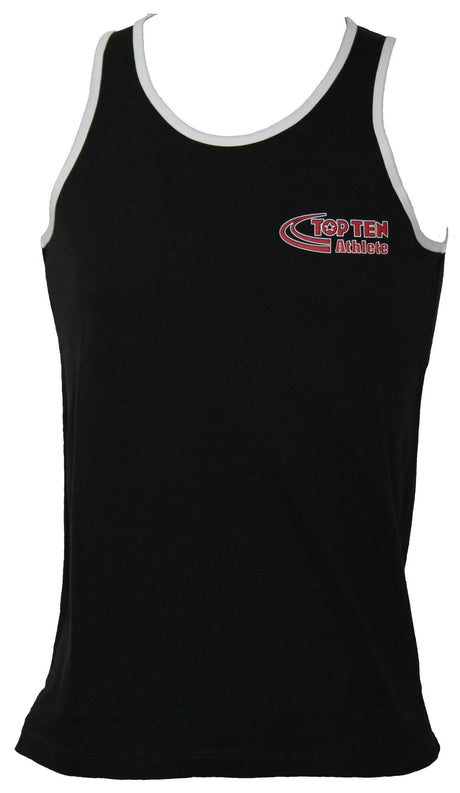 TOP TEN Tank Top “Athlete” Black XL at Bytomic Trade and Wholesale