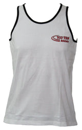 TOP TEN Tank Top “Athlete” White XL at Bytomic Trade and Wholesale