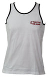 TOP TEN Tank Top “Athlete” White XL at Bytomic Trade and Wholesale