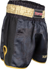 TOP TEN Kickboxing shorts “Power Ink” blackgold Black - Gold S at Bytomic Trade and Wholesale