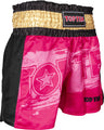TOP TEN Kickboxing shorts “Power Ink” blackgold Pink - Gold XXL at Bytomic Trade and Wholesale