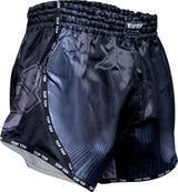 TOP TEN Kickboxing shorts “Vectory” = 160 cm Black XXL at Bytomic Trade and Wholesale
