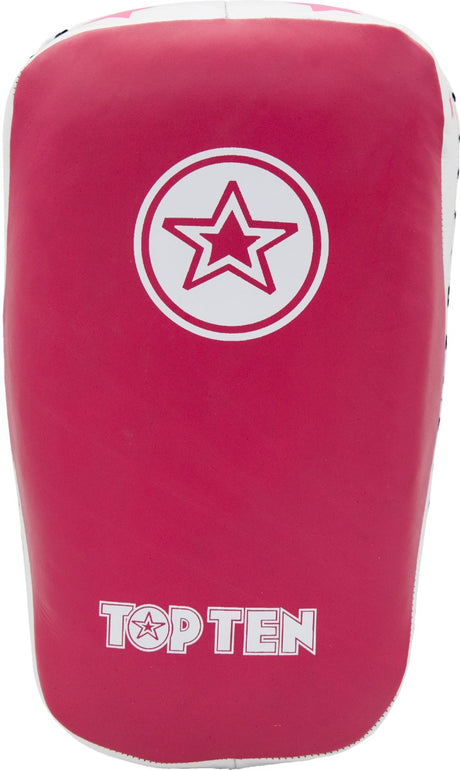 TOP TEN Thaipad “Slanty” blackblack Pink - White at Bytomic Trade and Wholesale