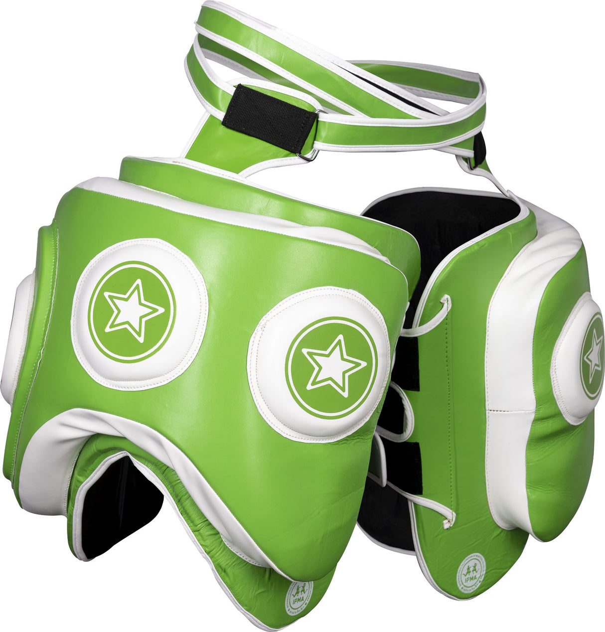 TOP TEN Thigh protection “Kao” Green at Bytomic Trade and Wholesale