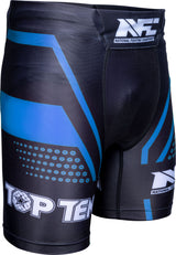 TOP TEN MMA Short Tights “NFC” blackblue Black - Blue XXL at Bytomic Trade and Wholesale