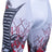 TOP TEN MMA Short tights “Samurai I” weissrot White - Red 160 cm S at Bytomic Trade and Wholesale