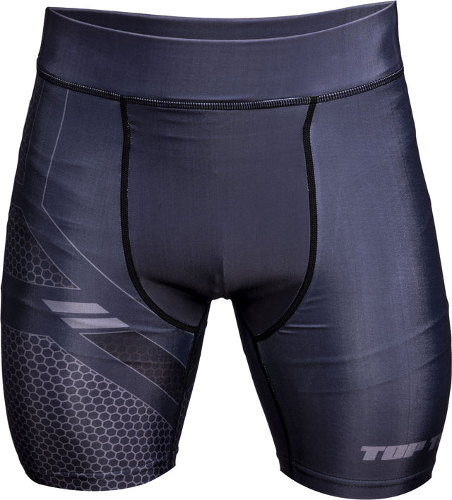 TOP TEN MMA Short tights “COMBat” Black M at Bytomic Trade and Wholesale