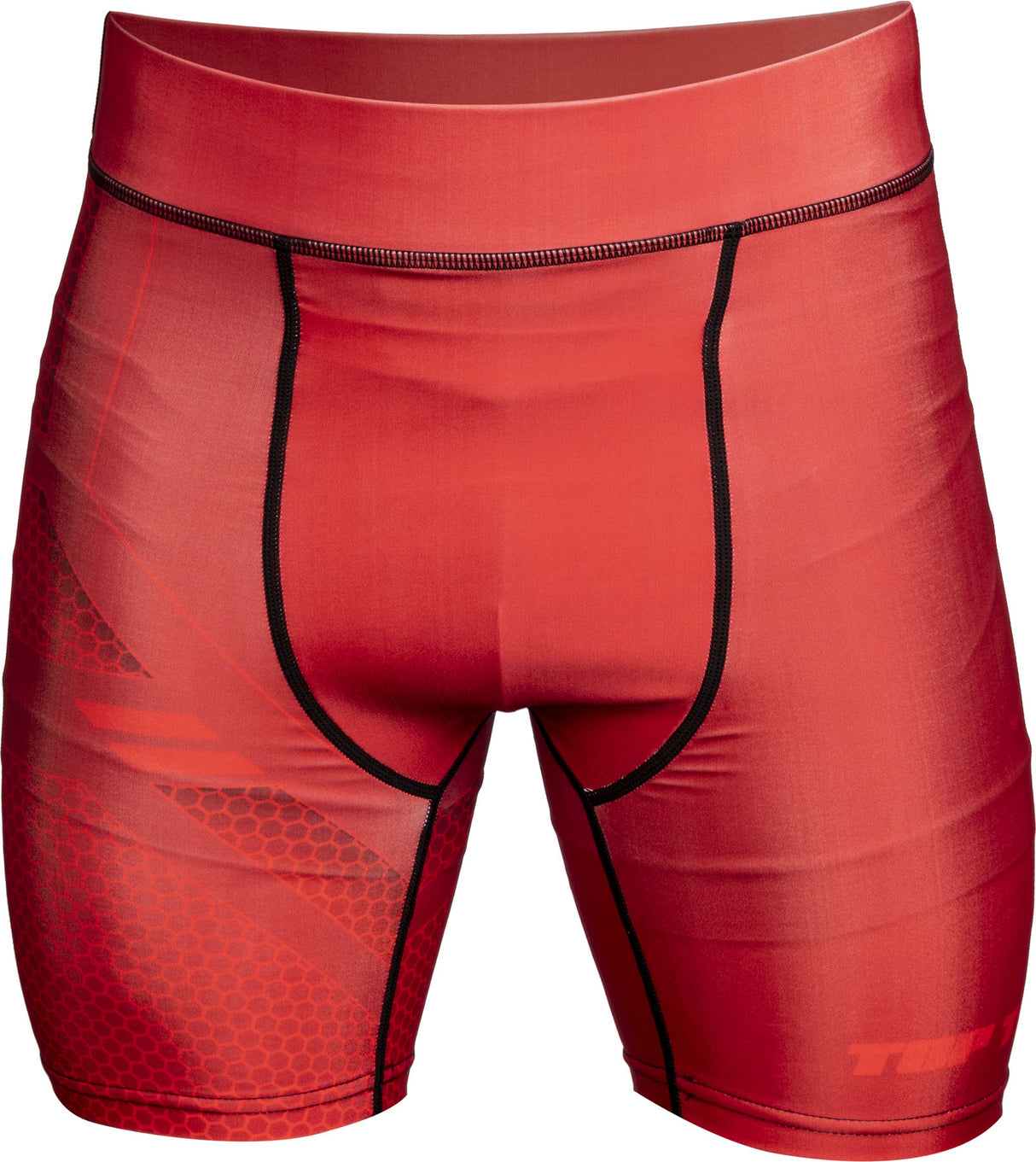 TOP TEN MMA Short tights “COMBat” Red XXL at Bytomic Trade and Wholesale