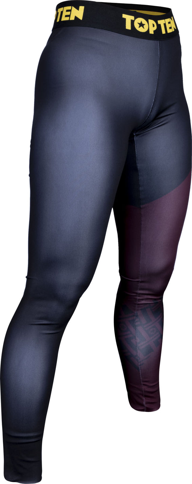 TOP TEN Leggings Tights “Workout” blackred Black - Red L at Bytomic Trade and Wholesale