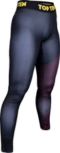 TOP TEN Leggings Tights “Workout” blackred Black - Red L at Bytomic Trade and Wholesale