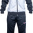 TOP TEN Tracksuit “Sporty” = blacksilver Black - Silver 164 cm 164 at Bytomic Trade and Wholesale