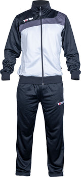 TOP TEN Tracksuit “Sporty” = blacksilver Black - Silver 164 cm 164 at Bytomic Trade and Wholesale