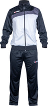 TOP TEN Tracksuit “Sporty” = blacksilver Black - Silver 164 cm 164 at Bytomic Trade and Wholesale