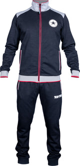 TOP TEN Tracksuit “Vision” Black XXL at Bytomic Trade and Wholesale