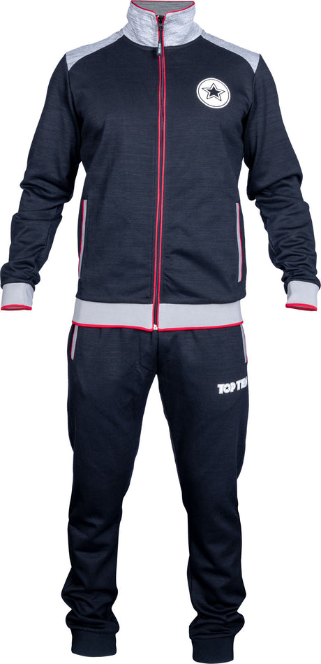 TOP TEN Tracksuit “Vision” Black XXL at Bytomic Trade and Wholesale