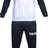 TOP TEN Tracksuit “Cotton” blackwhite Black - White XL at Bytomic Trade and Wholesale