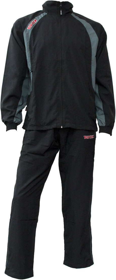 TOP TEN Tracksuit = blackgray Black - Gray 190 cm XL at Bytomic Trade and Wholesale