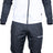 TOP TEN Tracksuit “SlimFit” = blackwhite Black - White 164 cm 164 at Bytomic Trade and Wholesale