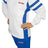 TOP TEN Tracksuit “Fight Elite” for Kids = whiteblack White - Blue 140 cm XXS at Bytomic Trade and Wholesale