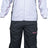 TOP TEN Tracksuit “Fight Elite” SlimFit for women = whiteblack White - Red 180 cm L at Bytomic Trade and Wholesale