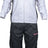 TOP TEN Tracksuit “Fight Elite” for Kids = whiteblack White - Black 128 cm 128 at Bytomic Trade and Wholesale