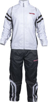 TOP TEN Tracksuit “Fight Elite” for Kids = whiteblack White - Black 128 cm 128 at Bytomic Trade and Wholesale