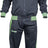 TOP TEN Tracksuit “Neon” = blackgreen Black - Green 190 cm XL at Bytomic Trade and Wholesale