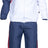 TOP TEN Tracksuit “Premium 2017” = blackorange White - Darkblue 128 cm 128 at Bytomic Trade and Wholesale