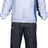 TOP TEN Tracksuit “Premium Class” with black pants = whiteblue White - Blue 128 cm 128 at Bytomic Trade and Wholesale