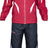 TOP TEN Tracksuit “Premium Quality” with black pants = blackred Red - White 128 cm 128 at Bytomic Trade and Wholesale