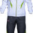 TOP TEN Tracksuit “Premium Quality” with black pants = blackred White - Green 128 cm 128 at Bytomic Trade and Wholesale