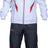 TOP TEN Tracksuit “Premium Quality” with black pants = blackred White - Red 128 cm 128 at Bytomic Trade and Wholesale