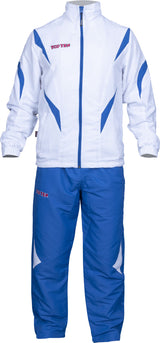 TOP TEN Tracksuit “Premium Quality” with blue pants = whiteblue White - Blue 128 cm 128 at Bytomic Trade and Wholesale