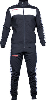 TOP TEN Tracksuit “PRISM” Black/White Black - White 128 cm 128 at Bytomic Trade and Wholesale