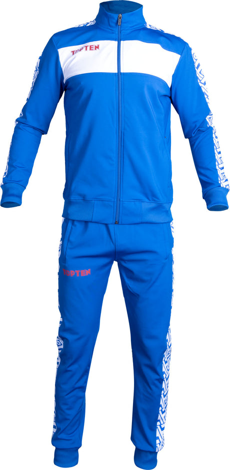 TOP TEN Tracksuit “PRISM” Black/White Darkblue - White 128 cm 128 at Bytomic Trade and Wholesale