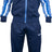 TOP TEN Tracksuit “Royal Blue” = bluewhite Blue - White 140 cm XXS at Bytomic Trade and Wholesale