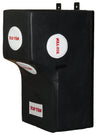 TOP TEN Wall kicking shield “Allround” 60 cm x 40 cm x 23 cm bis 37 cm Black at Bytomic Trade and Wholesale