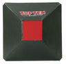 TOP TEN Wall kicking shield 60 cm x 60 cm x 20 cm Black at Bytomic Trade and Wholesale