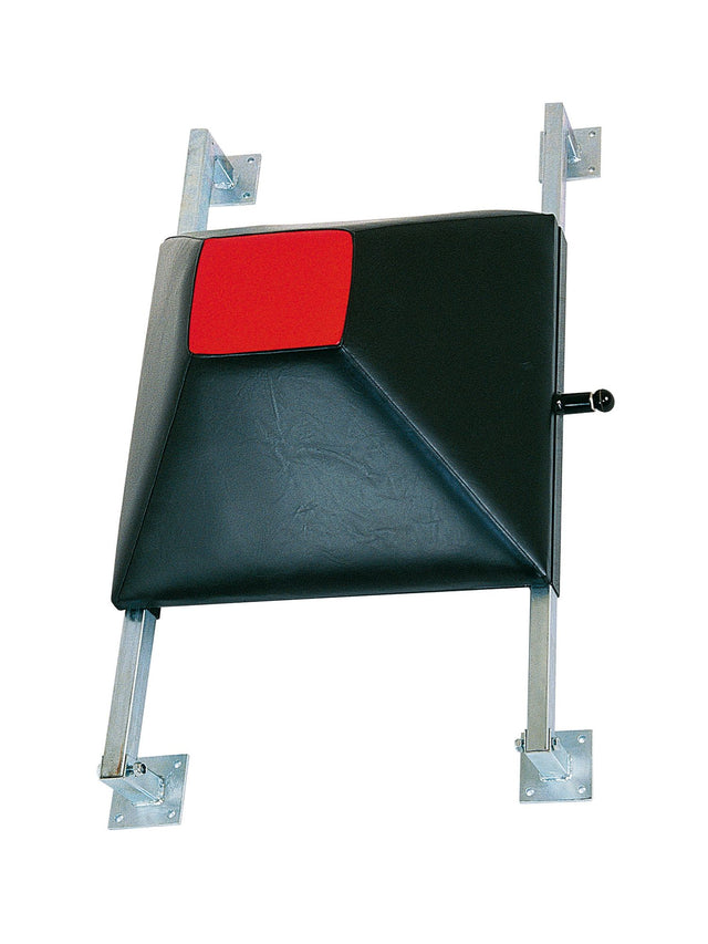 TOP TEN Wall kicking shield height adjustable 60 cm x 60 cm x 20 cm Black at Bytomic Trade and Wholesale