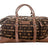 TOP TEN Weekender travel bag 60 cm x 30 cm x 30cm Brown at Bytomic Trade and Wholesale